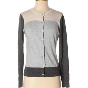 JC Penny Color Block Cardigan